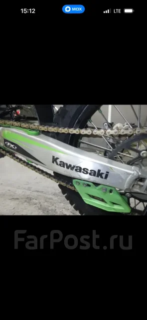 Kawasaki KX 250. 250����. ��., ��������, ���������, ��� ������� ����