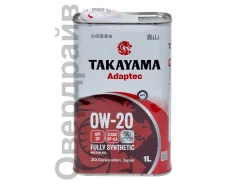 Takayama. 0W-20, �������������, 1��. ����