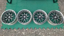 RAYS Volk Racing SF Winning. 8.0/9.5x19", 5x114.3, ET35/29, �� 73���. ����