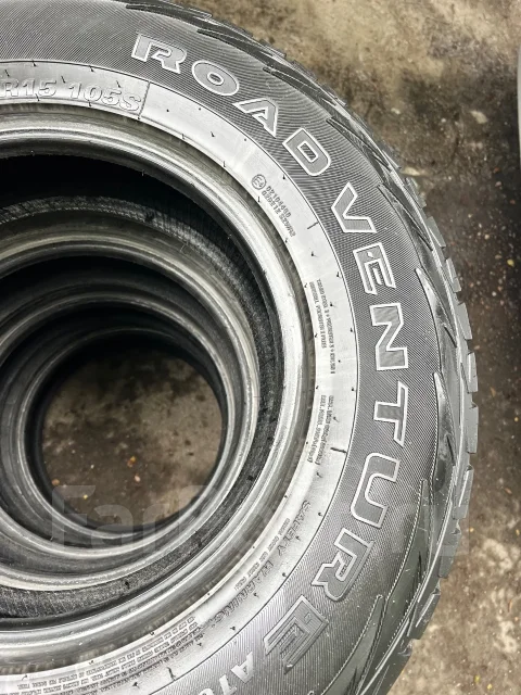 Kumho Road Venture AT61. �����������, 2019 ���, �/�, ����� 40 % ����