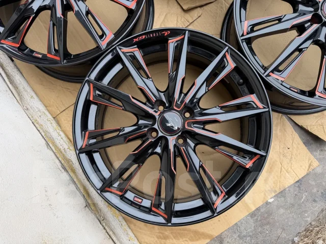 Weds Leonis GX. 6.5x17", 4x100, ET42, �� 73,1���. ����
