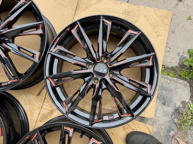 Weds Leonis GX. 6.5x17", 4x100, ET42, �� 73,1���. ����