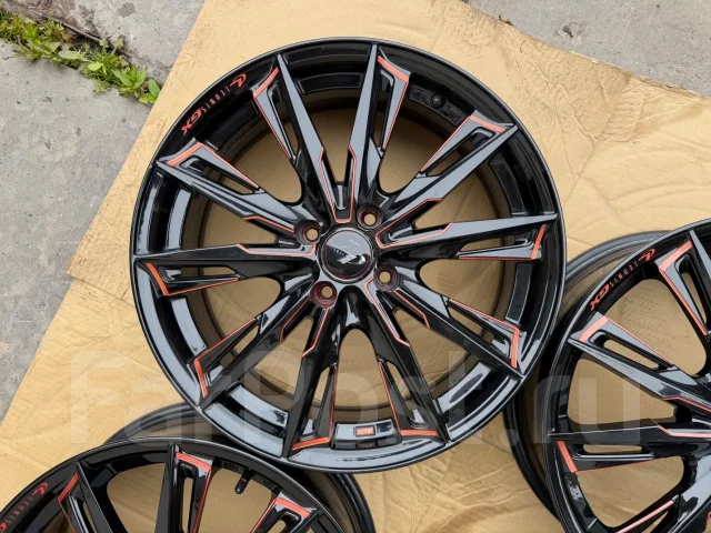Weds Leonis GX. 6.5x17", 4x100, ET42, �� 73,1���. ����