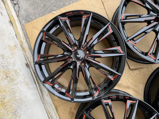 Weds Leonis GX. 6.5x17", 4x100, ET42, �� 73,1���. ����