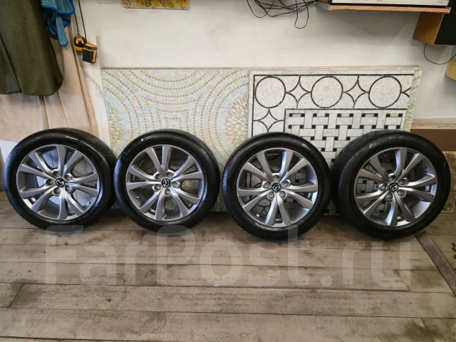 Mazda. 7.0x18", 5x114.3, ET45, �� 67,1���. ����