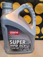 Teboil. 10W-40, �����������������, 4��. ����