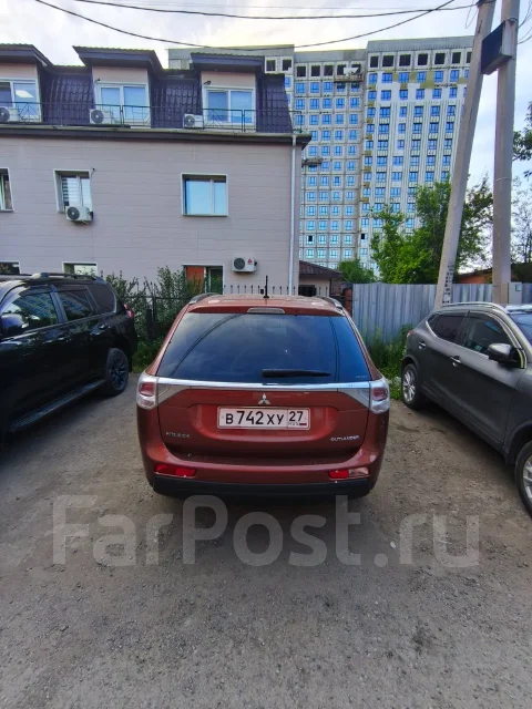 Mitsubishi Outlander. ��������, 4wd, 2.0 (146��.�.), ������, 71 300����. �� ����