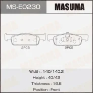 ������� ��������� �������� Masuma, ��������, �������� �� ��� (4 ��), ���. MS-E0230 MSE0230 ����