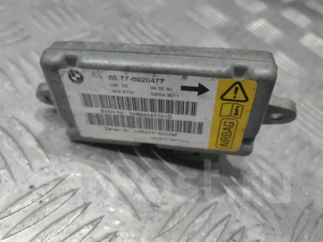 ������ SRS BMW 7-Series 2002 65776920477 E65 65776920477 ����