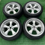 RAYS Arthur Exchange. 9.0/8.0x18", 5x114.3, ET43/43, �� 73,1���. ����