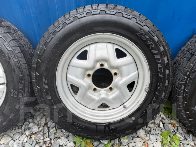 Bridgestone Dueler A/T 002. ����� at, 2024 ���, �/�, ����� 5 % ����