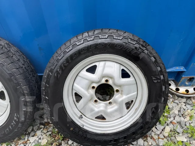 Bridgestone Dueler A/T 002. ����� at, 2024 ���, �/�, ����� 5 % ����