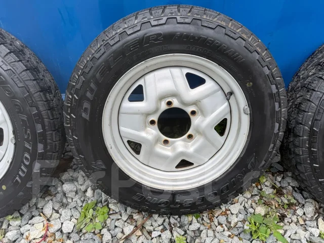 Bridgestone Dueler A/T 002. ����� at, 2024 ���, �/�, ����� 5 % ����