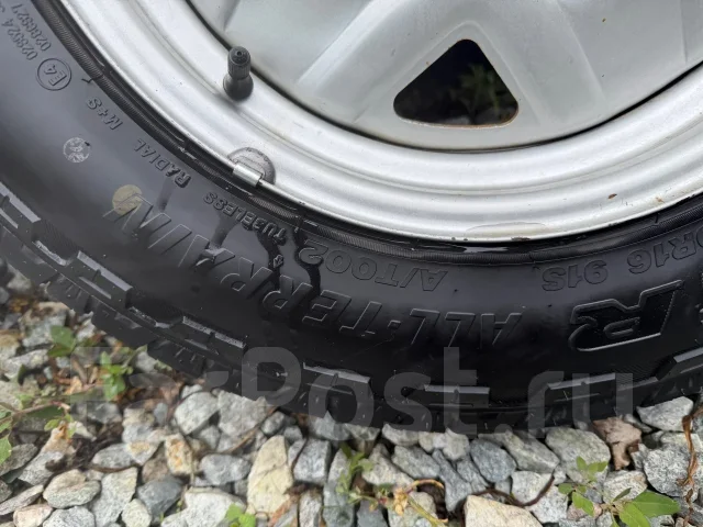 Bridgestone Dueler A/T 002. ����� at, 2024 ���, �/�, ����� 5 % ����