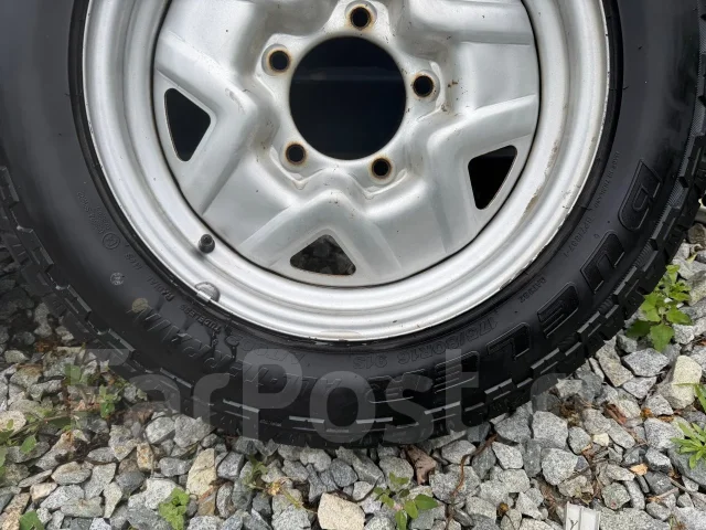 Bridgestone Dueler A/T 002. ����� at, 2024 ���, �/�, ����� 5 % ����