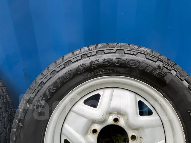 Bridgestone Dueler A/T 002. ����� at, 2024 ���, �/�, ����� 5 % ����