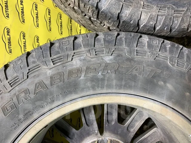 General Tire Grabber AT3