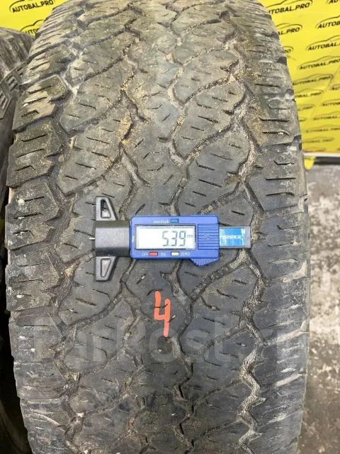 General Tire Grabber AT3