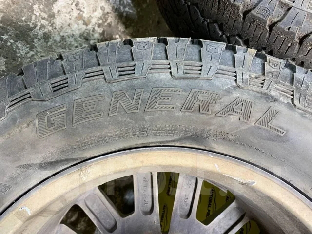 General Tire Grabber AT3