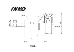 ���� ������� 25/22 | ����� ����/��� | INKO 380017 380017 ����