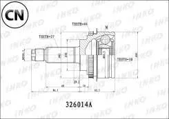 ���� ������� 27/30 ABS 44 | ����� | INKO 326014A 326014A ����