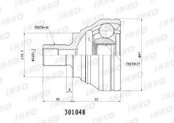 ���� ������� 36/27 | ����� ����/��� | INKO 301048 301048 ����