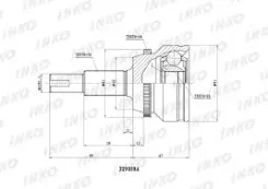 ���� ������� 30/26 ABS 48 | ����� ����/��� | INKO 329058A 329058A ����