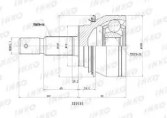 ���� ������� 30/30 | ����� | INKO 329183 329183 ����
