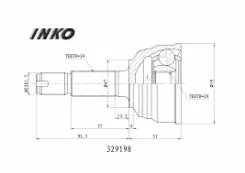 ���� ������� 24/29 | ����� | INKO 329198 329198 ����