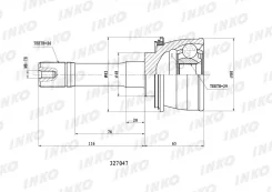 ���� ������� 26/29 | ����� | INKO 327047 327047 ����