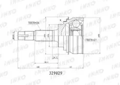 ���� ������� 26/27 | ����� ����/��� | INKO 329029 329029 ����