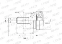 ���� ������� 26/23 | ����� ����/��� | INKO 329151 329151 ����