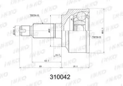 ���� ������� 30/32 | ����� ����/��� | INKO 310042 310042 ����