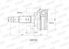 ���� ������� 26/23 | ����� ����/��� | INKO 329192 329192 ����