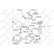 ������ ���. ����. Subaru Forester | ����/��� | Stellox 7700411SX �/� 7700411SX ����