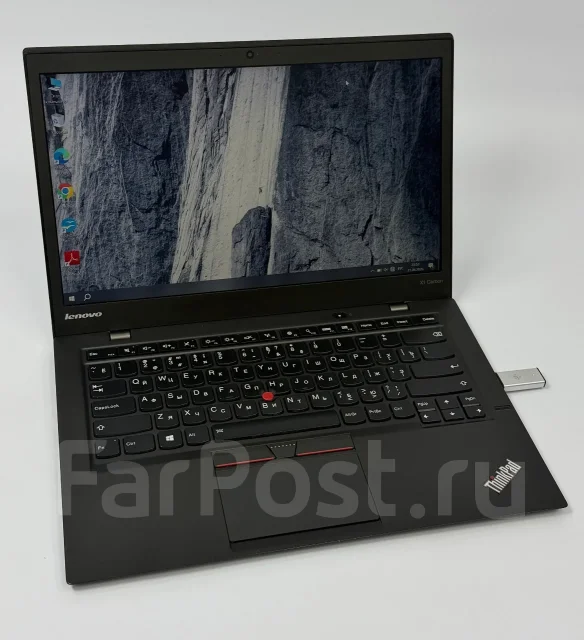 Lenovo ThinkPad X1 Carbon. 14.1", 2,4����, ��� 8 ��, ���� 256���, WiFi: 1, Bluetooth: 1 ����