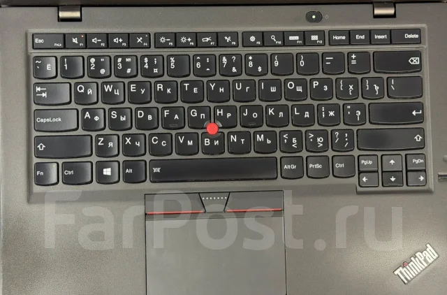 Lenovo ThinkPad X1 Carbon. 14.1", 2,4����, ��� 8 ��, ���� 256���, WiFi: 1, Bluetooth: 1 ����
