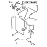 ������ VAG A3/A4/Fabia/Octavia 00- �������������� �������� Quattro Freni QF00T00080 QF00T00080 ����