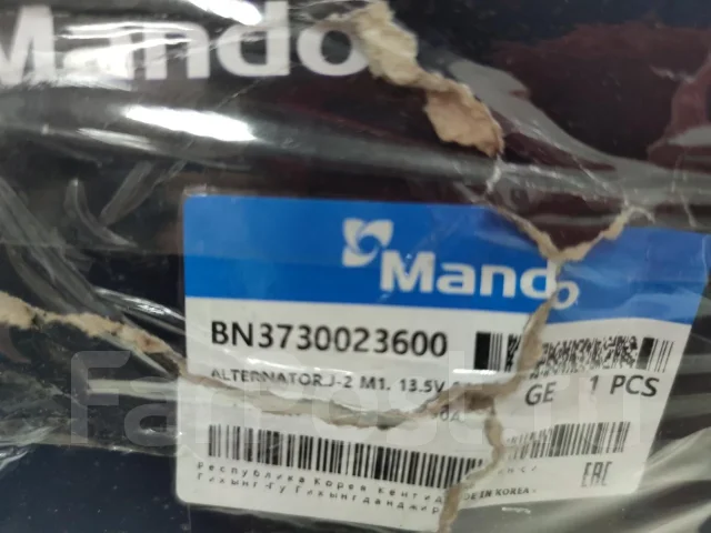 ��������� Hyundai Accent 2 (LC) BN3730023600 BN3730023600 ����