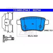 ������� ����. ����. Renault Kangoo 1.2-1.6 08-, Mercedes Citan 12- 13046027442 ����