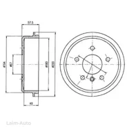 ������� ��������� [180x49] 5 ���. Mercedes W168 1.4/1.6 97- BF395 ����