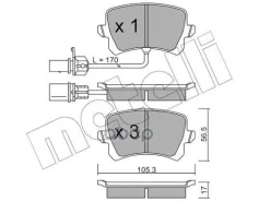 �������� ��������� �������, �������� ������ Metelli ���. 22-0806-1 2208061 ����