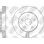 ���� ��������� Toyota WISH 1.8 2003 - 2009 Toyota WISH 2.0 2003 - 2009 NIBK RN1196 NIBK RN1196 RN1196 ����