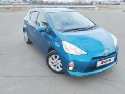 Toyota Aqua. NHP10, 1NZFXE ����