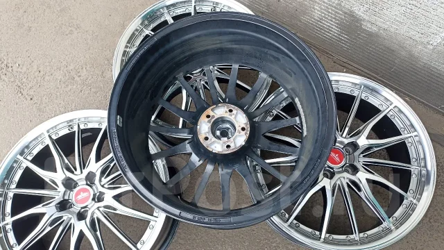 Topy Dorfren. 8.5x20", 5x114.3, ET35, �� 70,1���. ����