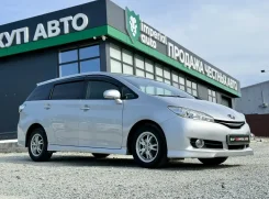 Toyota Wish. �������, ��������, 1.8 (143��.�.), ������, 159 000����. �� ����
