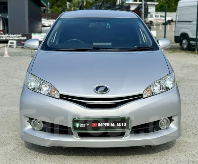 Toyota Wish. �������, ��������, 1.8 (143��.�.), ������, 159 000����. �� ����