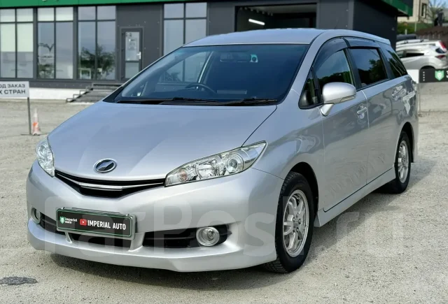 Toyota Wish. �������, ��������, 1.8 (143��.�.), ������, 159 000����. �� ����