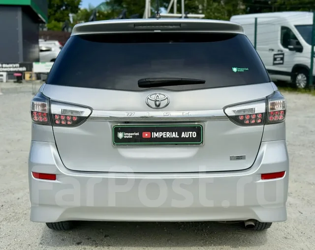 Toyota Wish. �������, ��������, 1.8 (143��.�.), ������, 159 000����. �� ����