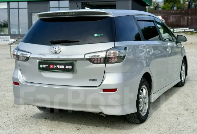 Toyota Wish. �������, ��������, 1.8 (143��.�.), ������, 159 000����. �� ����
